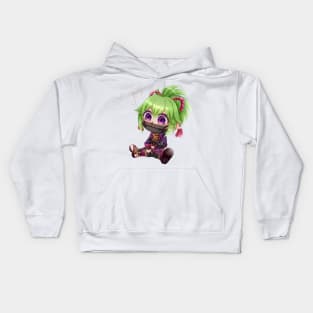 Kuki Shinobu | Genshin Impact Kids Hoodie